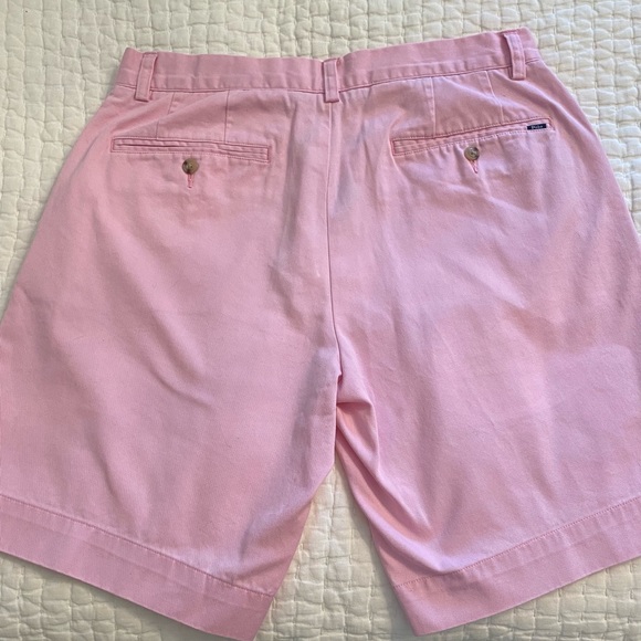 Pink Polo Shorts - Picture 2 of 4
